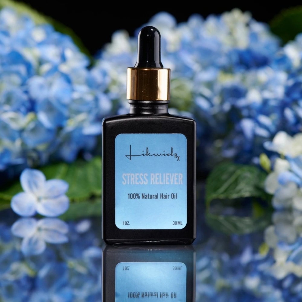 Likwid Rx FabFitFun Stress Reliever Hair Oil